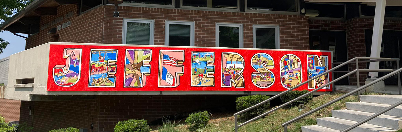 jefferson elementary front of building